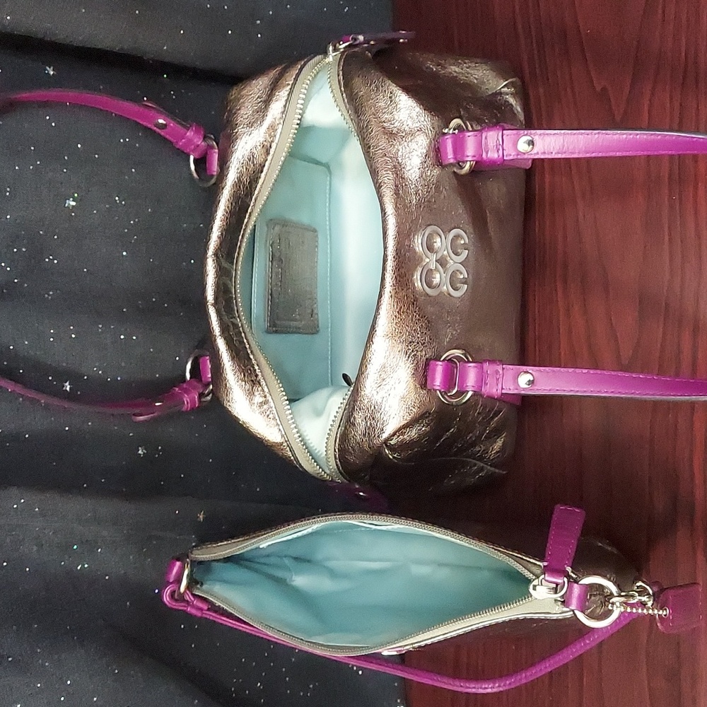 Coach Chrome mini set - Picture 3 of 8